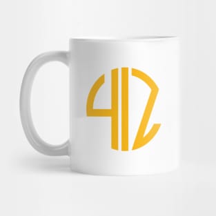 412 circle shape Mug